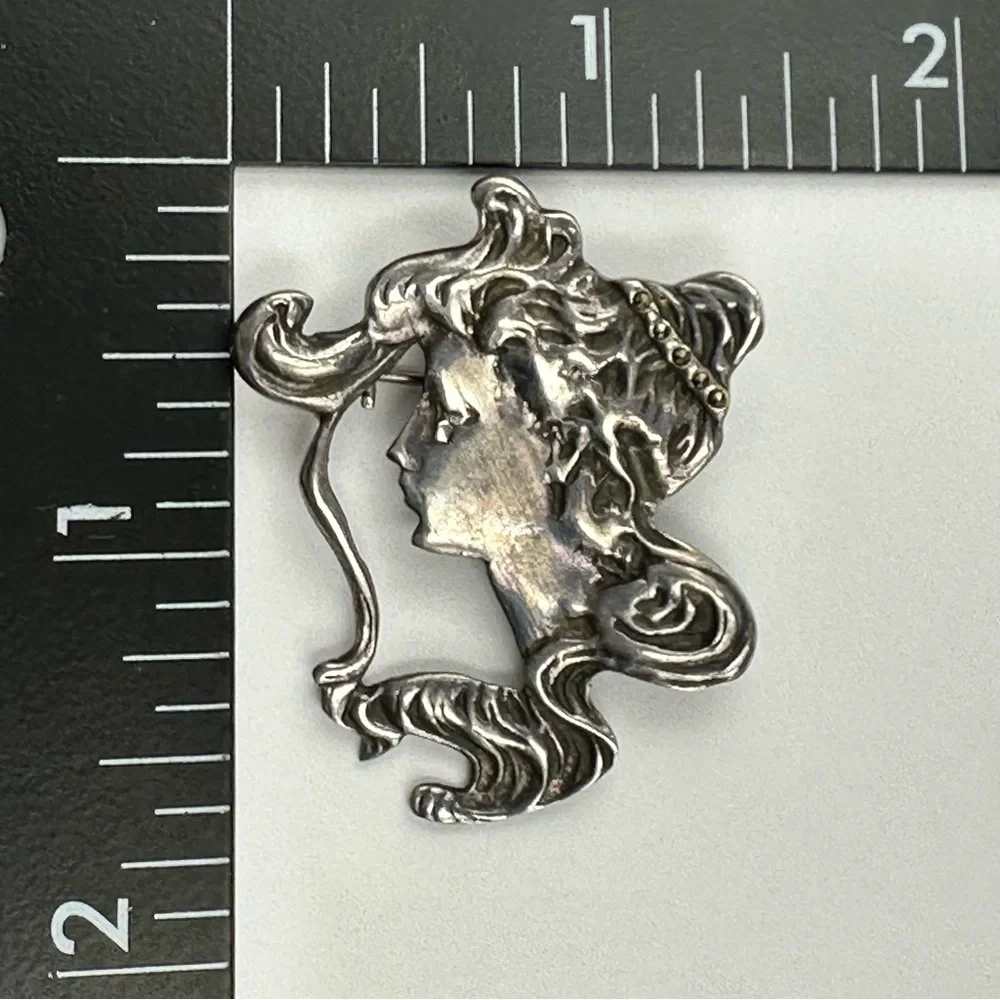 Vintage solid sterling